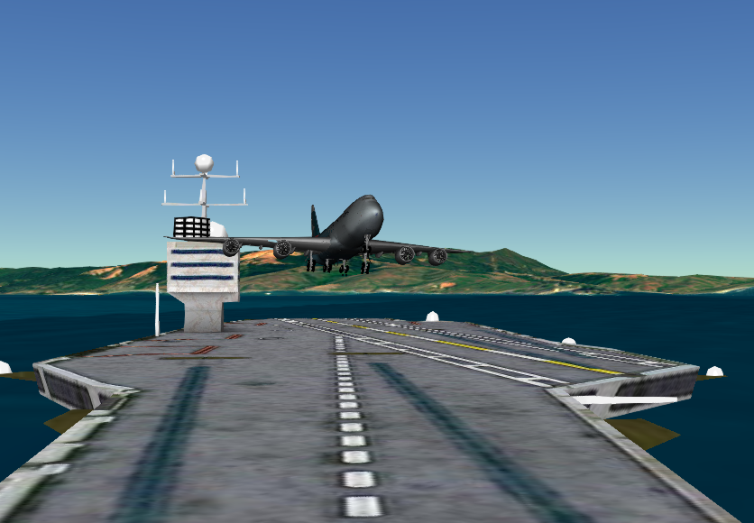 Google Earth flight simulator(GEO-FS) 