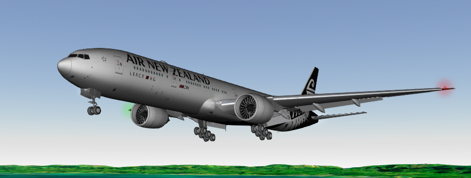 Boeing 777-300ER, GEFS Online Free Flight Simulator Wiki