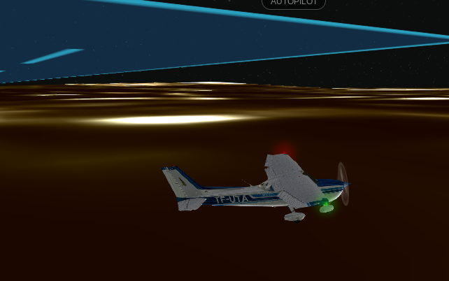 Google Earth flight simulator(GEO-FS) 
