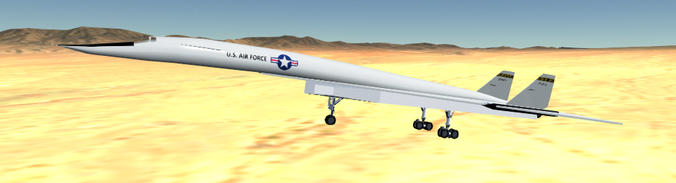 North American XB-70 Valkyrie - Wikipedia