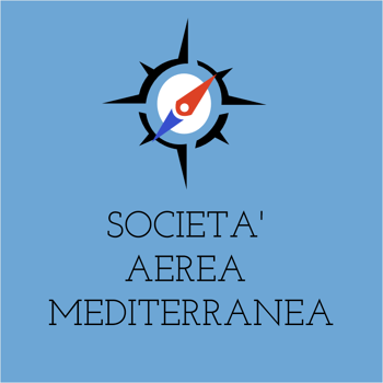 Rare Brochure Volandum Est! - Società Aerea Mediterranea, Juillet 1932 - Collection