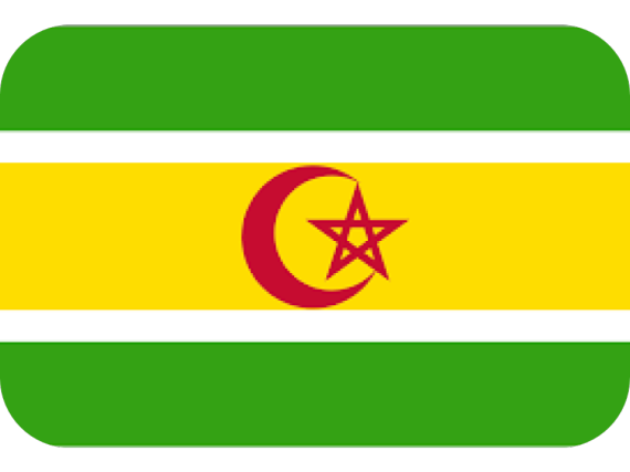 Northern Africa flag set stock vector. Illustration of marketing - 95885112