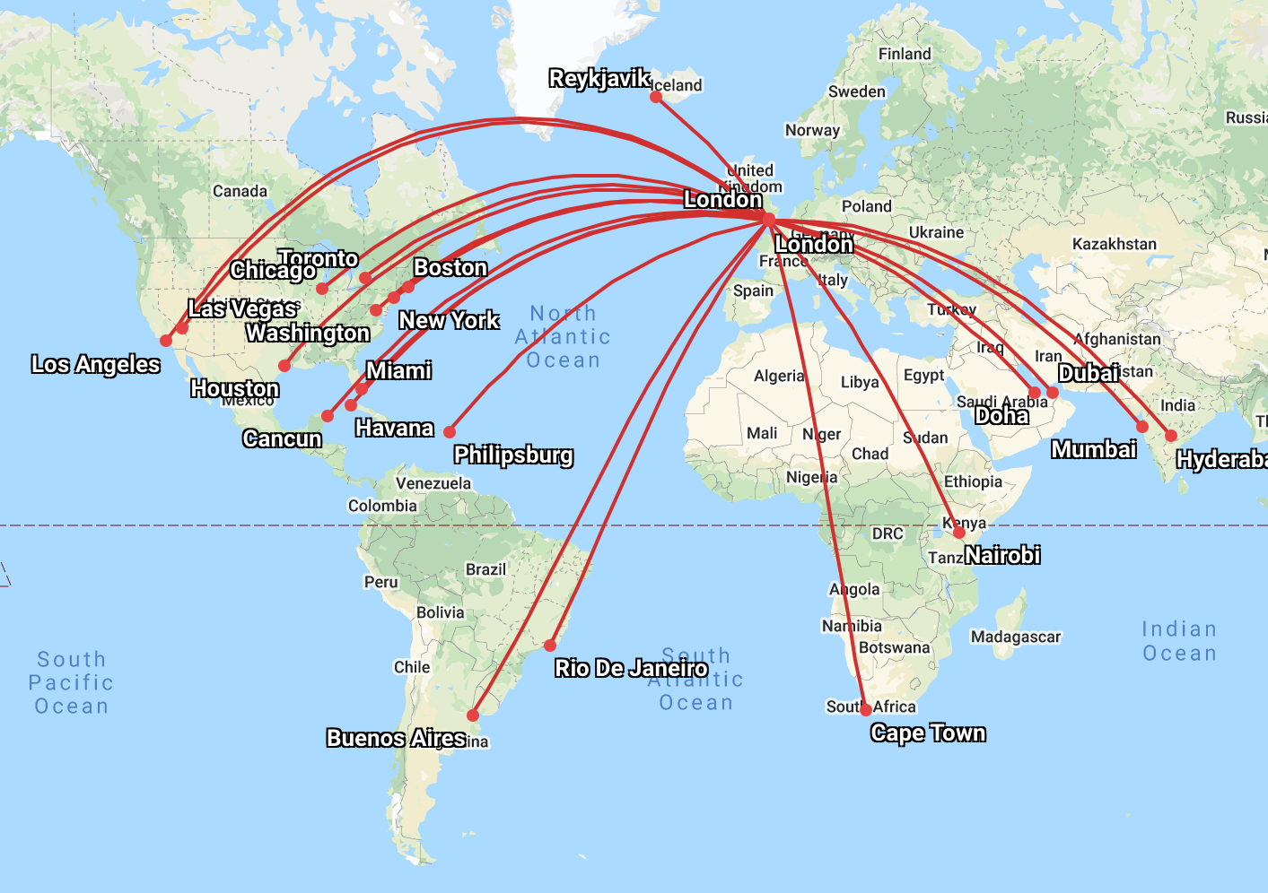 Virgin Atlantic Route Map Virgin Atlantic | Geofs Wiki | Fandom