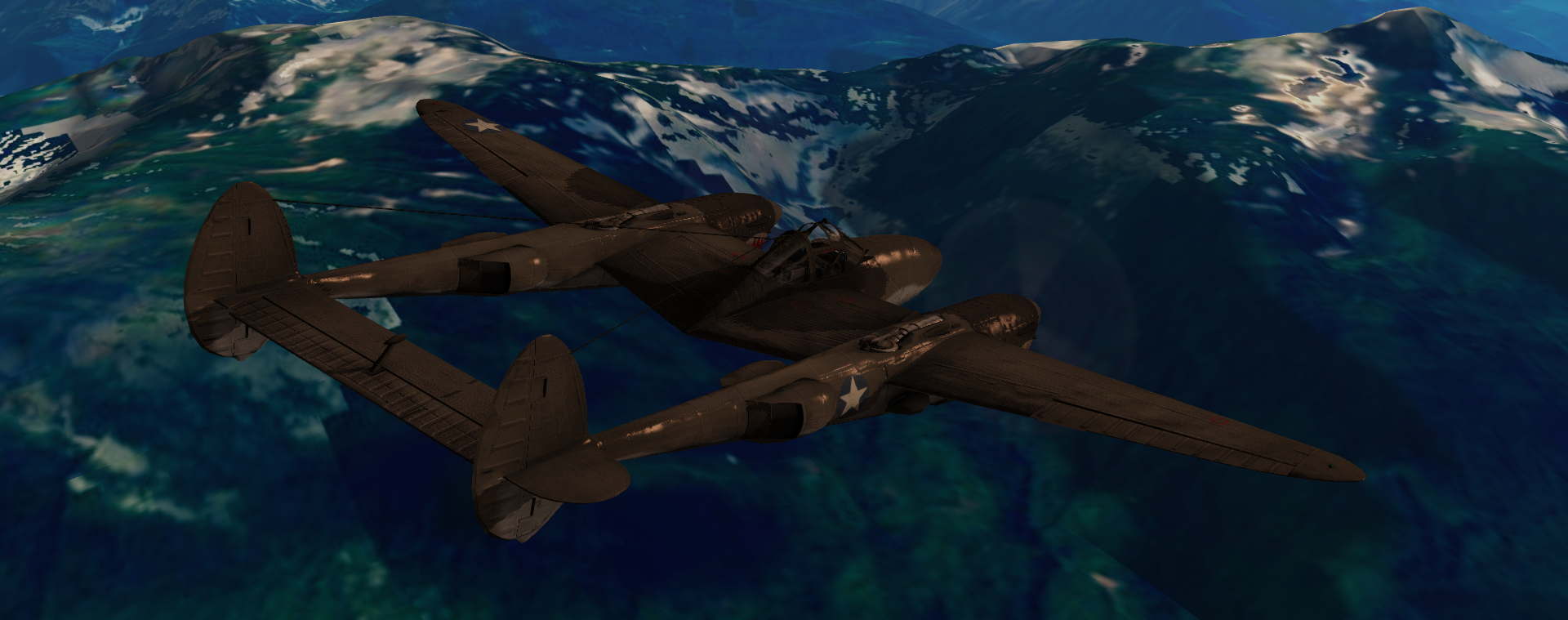 P-38G-1 - War Thunder Wiki