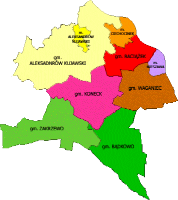 Powiat aleksandrowski Geografia Wiki Fandom