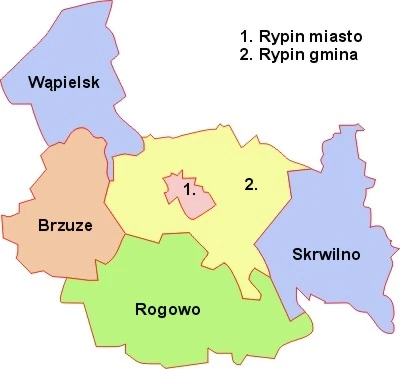 Powiat rypiński Geografia Wiki Fandom