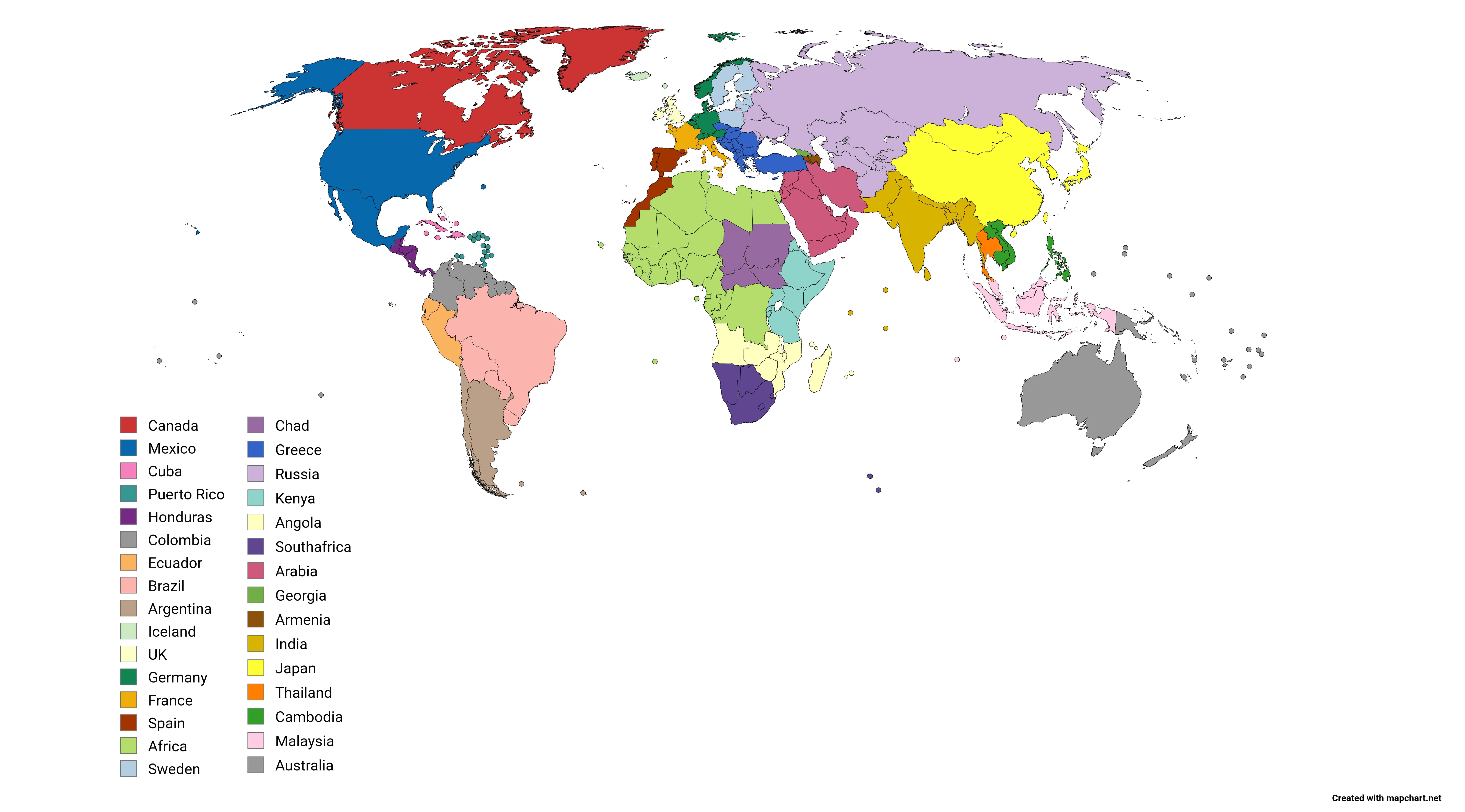 Countries Of The World Global Geography Fandom   Latest