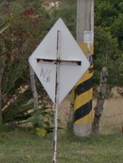 Road Signs in Colombia