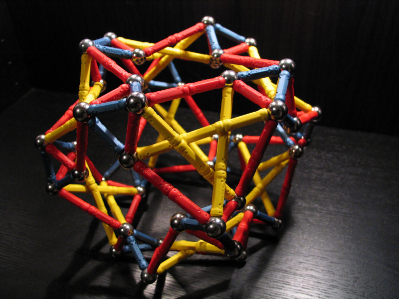 Modular Cuboctahedron | Geomag Wiki | Fandom