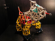 Deltahedron dog