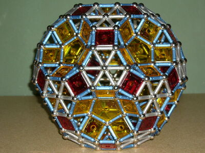 Truncated icosidodecahedron a12