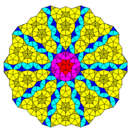 Penrose Cartwheel by Steve Dutch