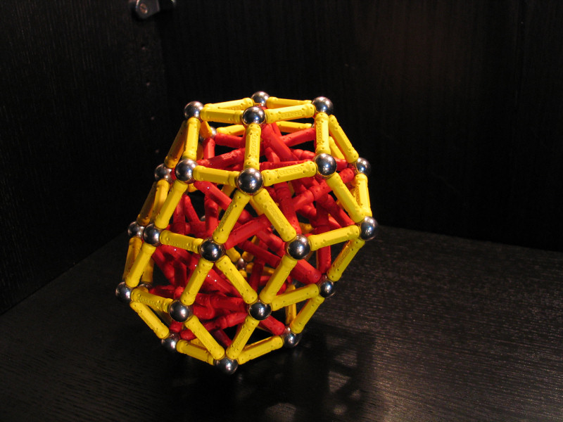 Elongated Rhombic Triacontahedron | Geomag Wiki | Fandom