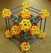 Hexagonal corner view