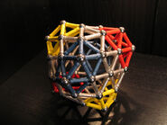 Snub exp (0 0 12 17) deltahedron