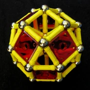 3.43 Rhombicuboctahedron, also called the small rhombicuboctahedron