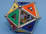 Tetrahedron in an Icosahedron