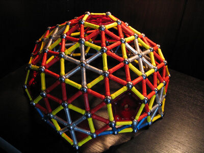 Snub Expanded Truncated Icosahedron Dome, Geomag Wiki