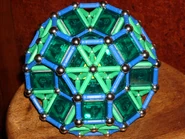 4.6.8 Truncated cuboctahedron, also called the great rhombicuboctahedron