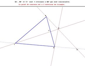 Triangle Cévienne2