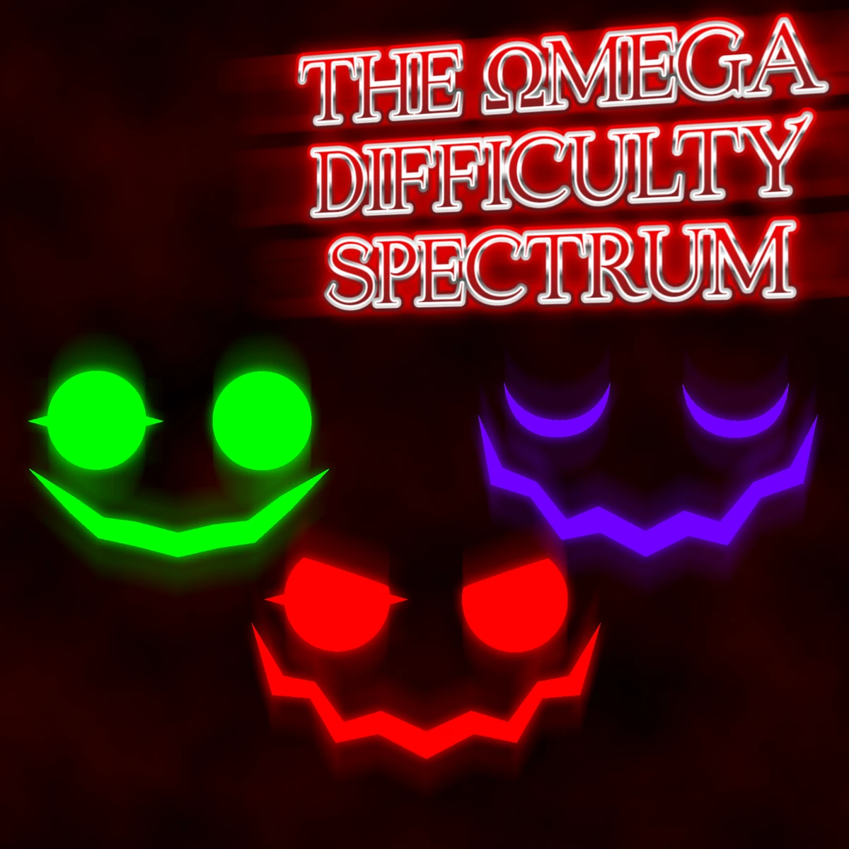 The Omega Difficulty Spectrum | Geometry Dash Fan Ideas Wiki | Fandom