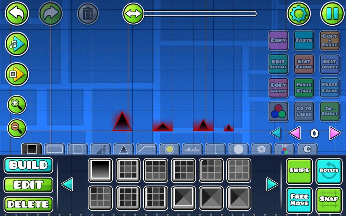 Spike v2 | Geometry Dash Fan Ideas Wiki | Fandom