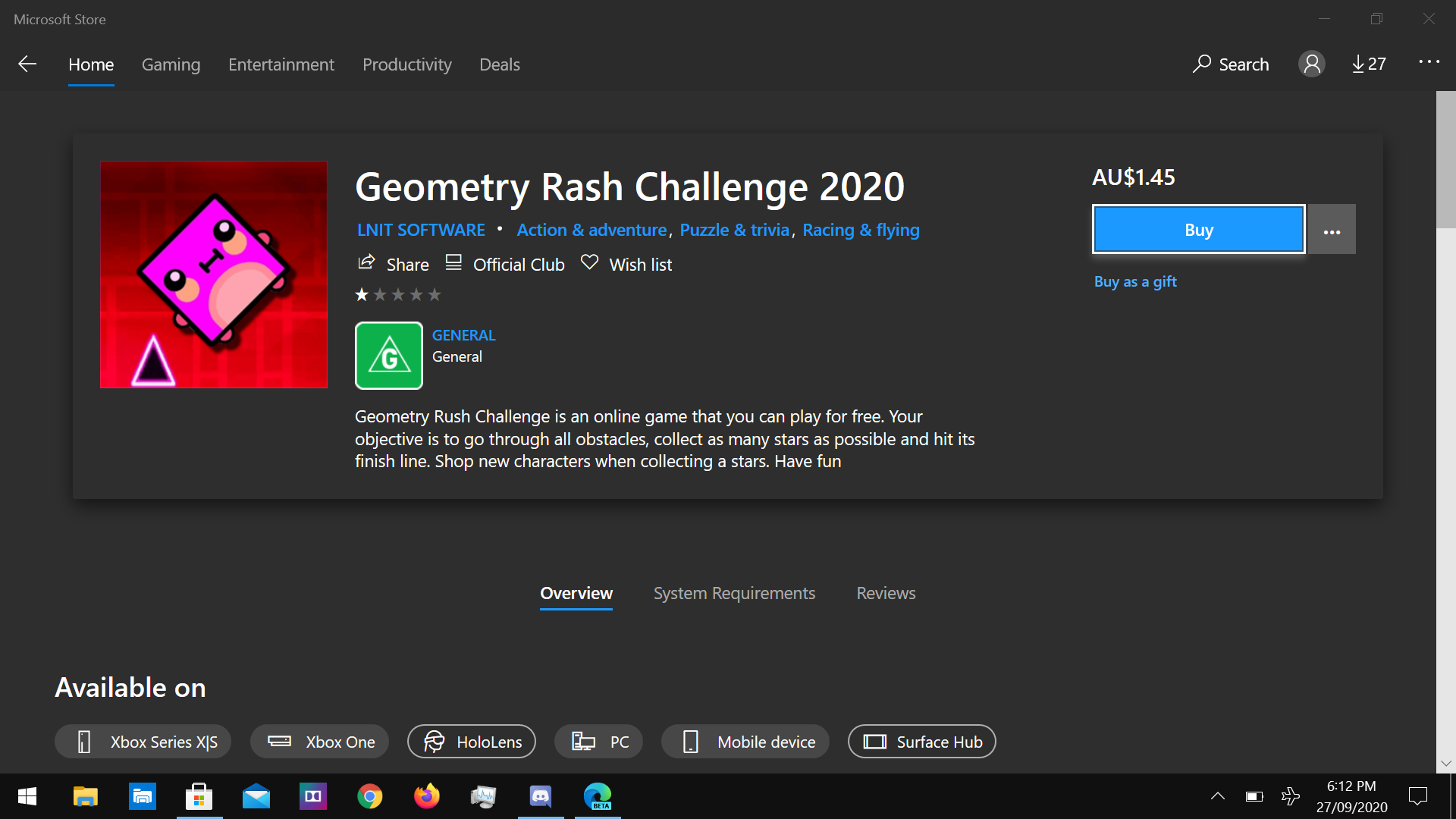 Geometry Dash - Microsoft Apps