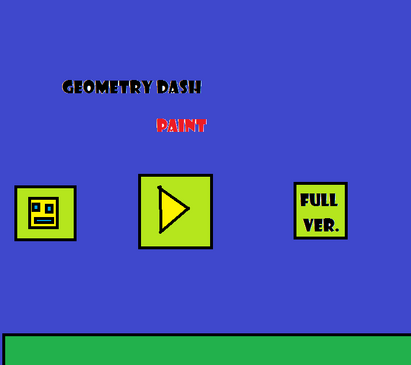 Normal Difficulty Face Drawing (Geometry Dash)