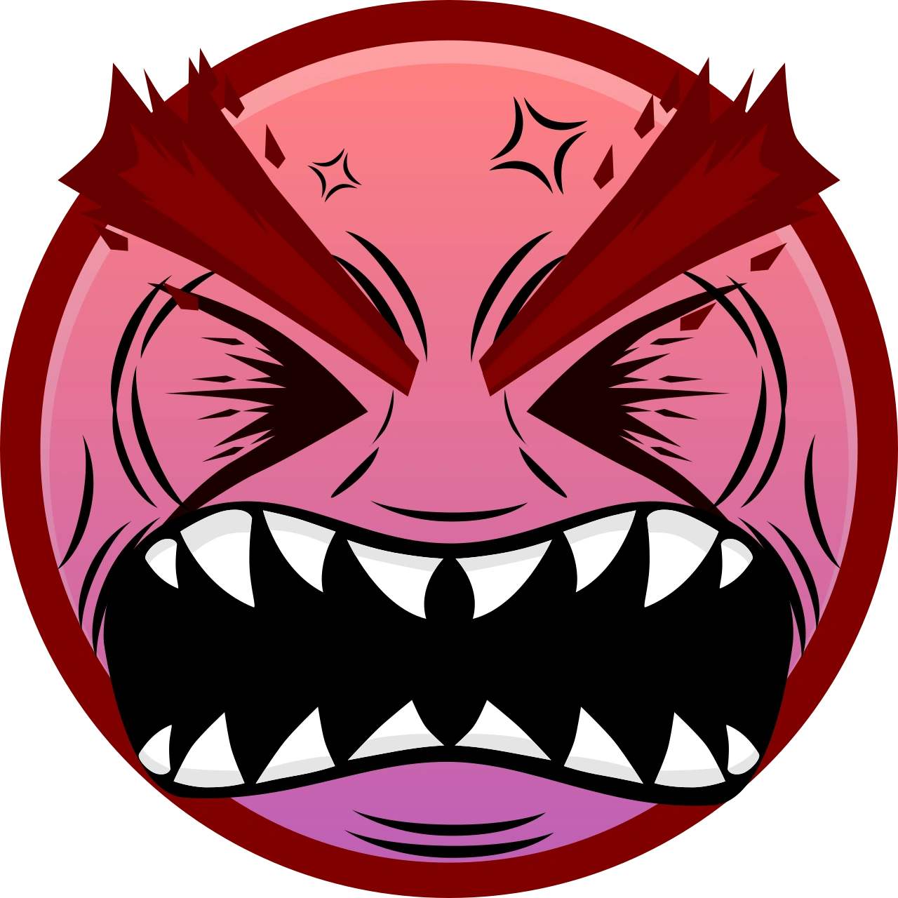 Wolfcube's Difficulty Spectrum (With Suffering Mouth and Eyebrows ...