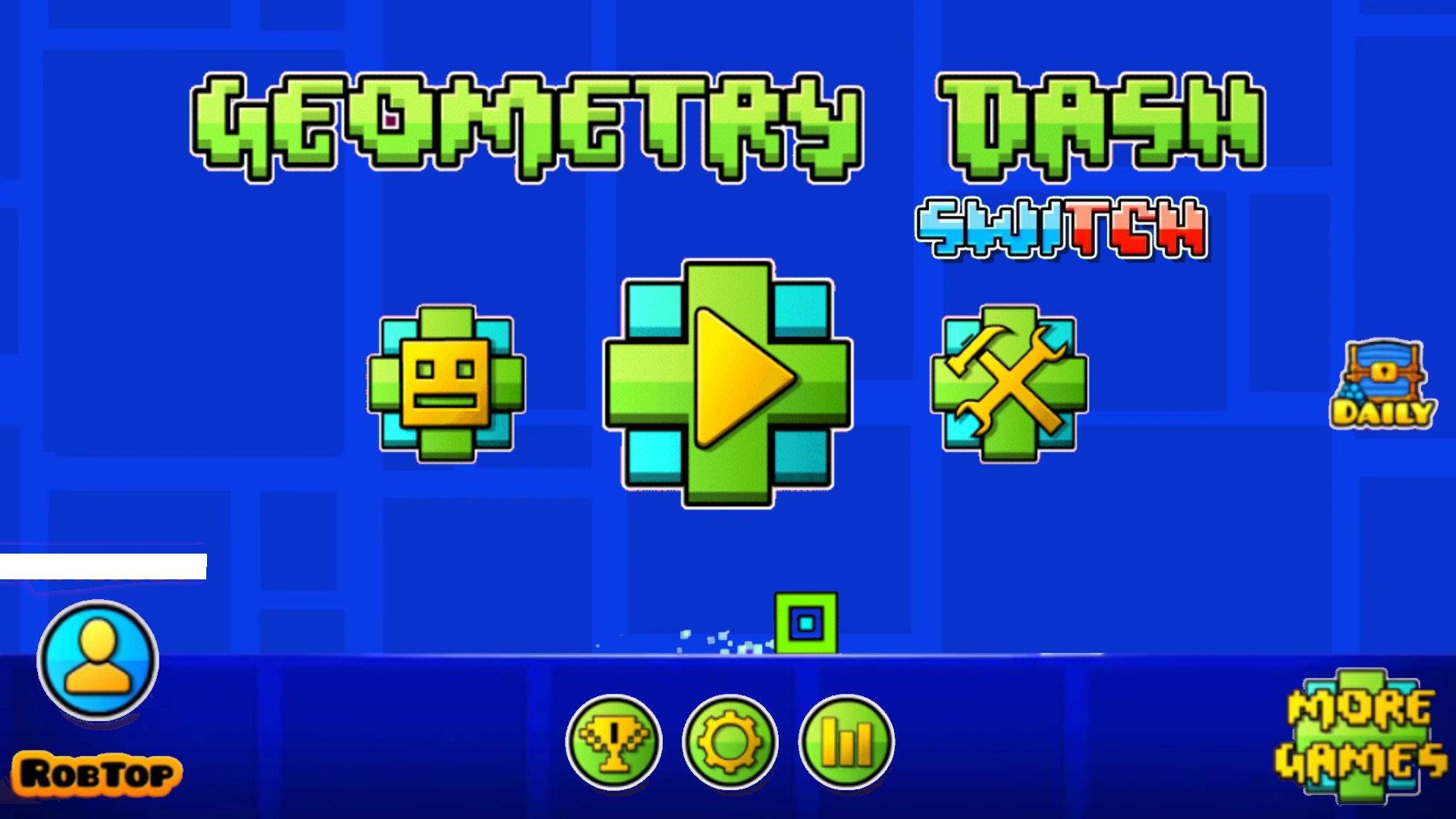 GEOMETRY DASH free online game on