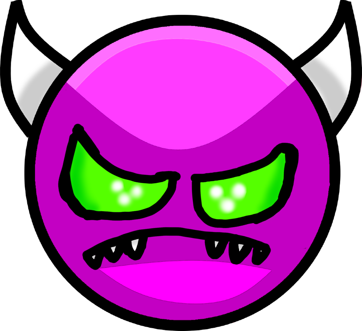 Normal Demon Geometry Dash Fan Ideas Wiki Fandom