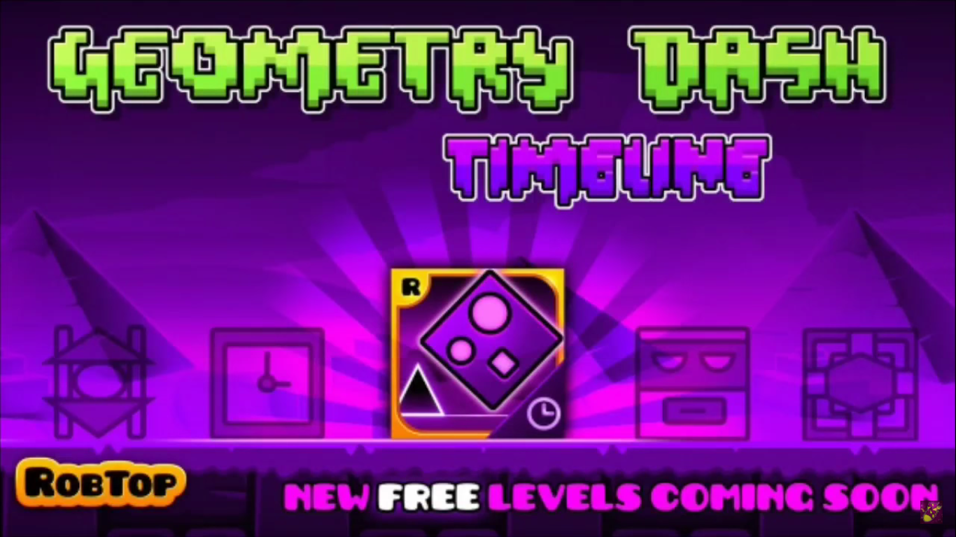 Geometry Dash Timeline Geometry Dash Fan Ideas Wiki Fandom