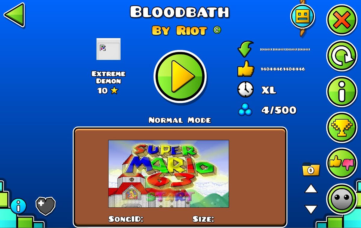 Geometry Dash BlackRed Edition by MatthewFilmsProductions - Game Jolt