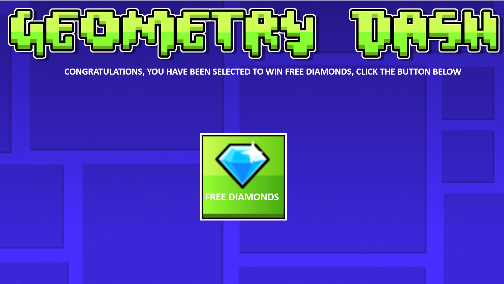 Claim your free Geometry Dash NFT here (absolutely fabulous photoshop, i  know) : r/geometrydash