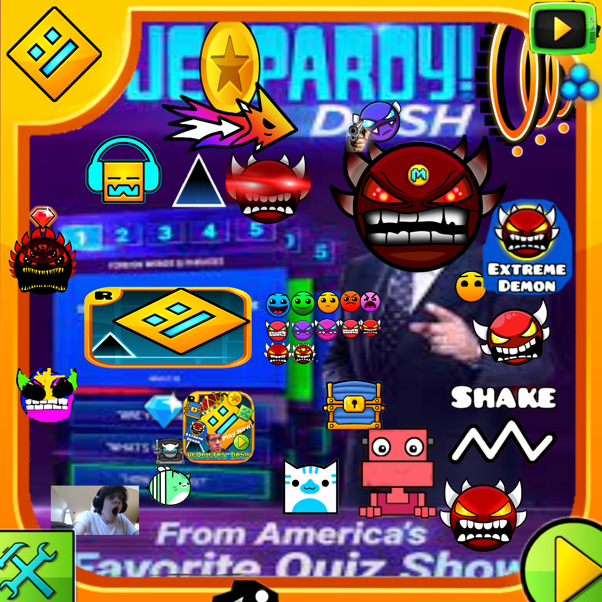 Geometry Dash Arcade, Geometry Dash Fan Ideas Wiki