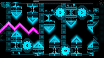 chaos サイン　リムリス Geometry Dash - Nine CircleX 100% GAMEPLAY Online (Zobros