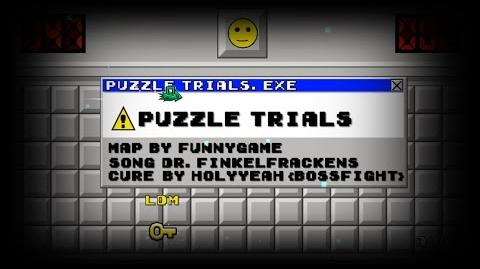 -Geometry dash- - 'Puzzle trials' by FunnyGame