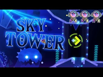 Sky Tower Geometry Dash Fan Wiki Fandom