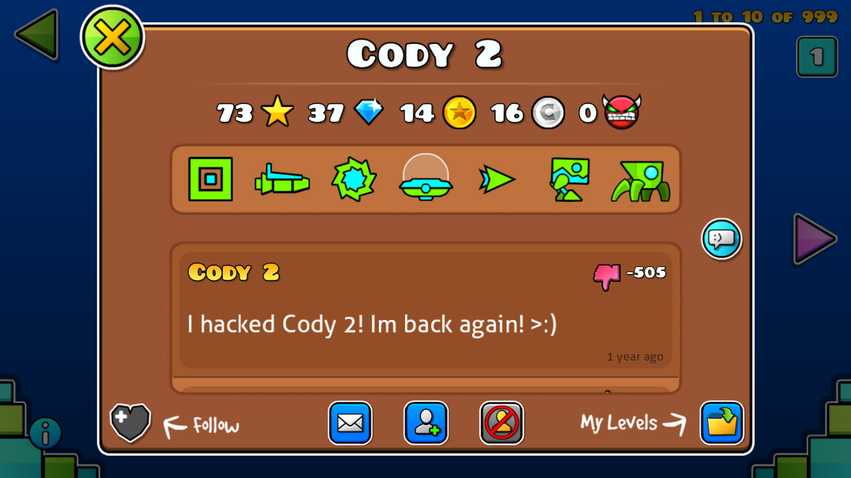 Cody | Geometry Dash Fan Wiki | Fandom