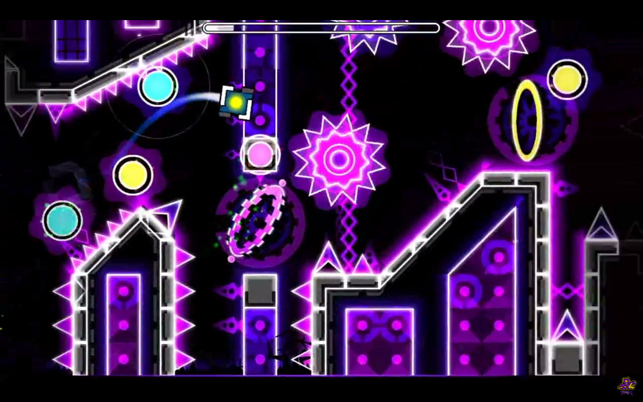 Geometry dash где можно. Geometry Dash Clubstep Monster. Geometry Dash 1.9 баг. Geometry Dash магазин. Джоджо Geometry Dash.