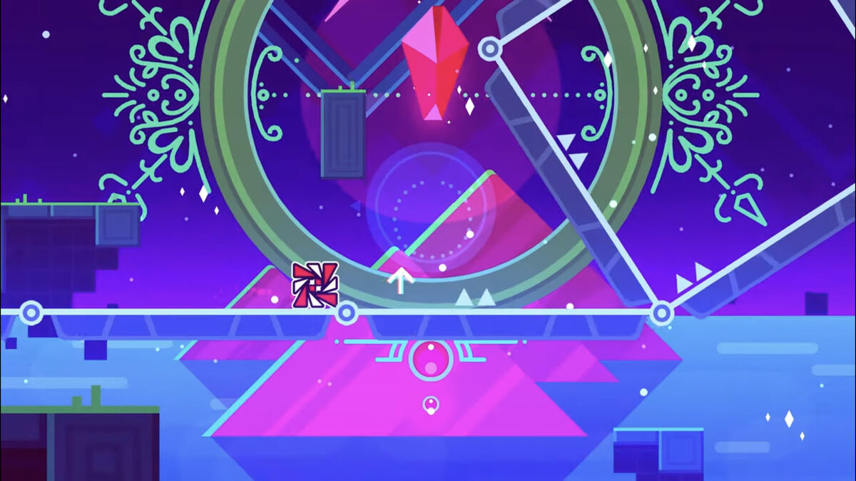 Geometry Dash Hold On