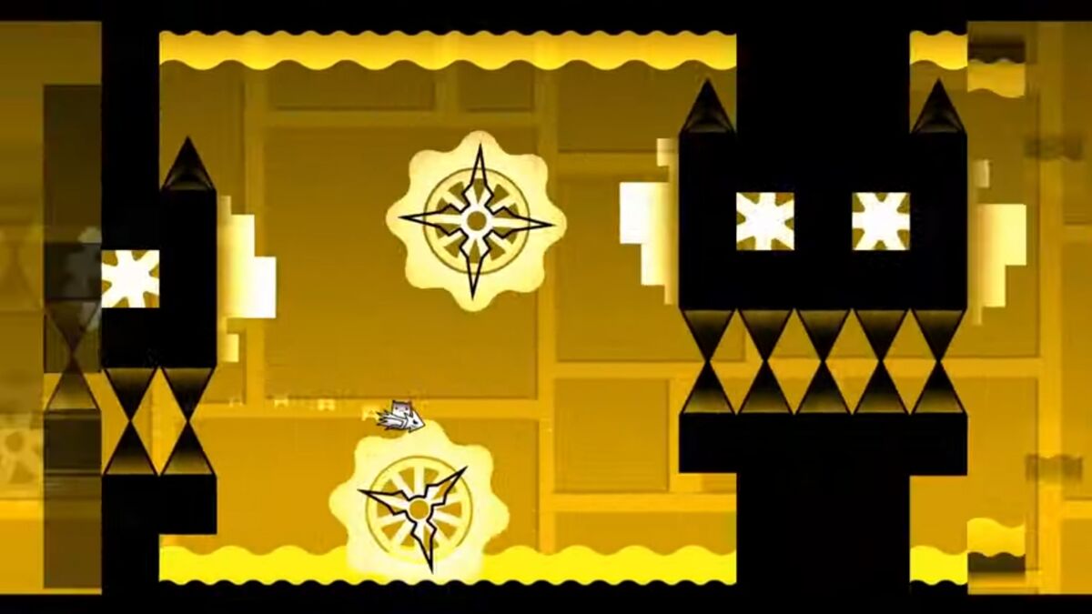 Silent clubstep Geometry Dash Fan Wiki Fandom