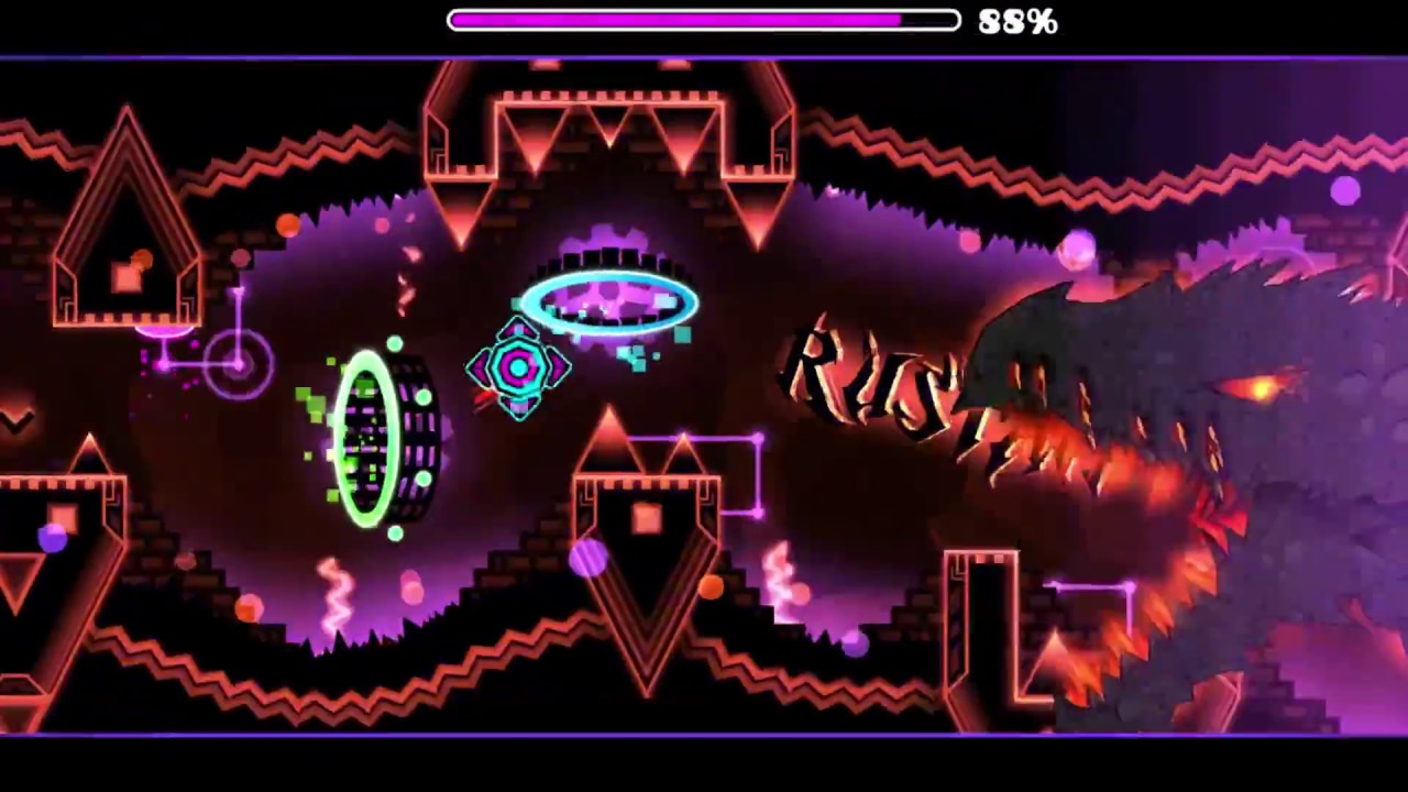 GIANT Geometry Dash 