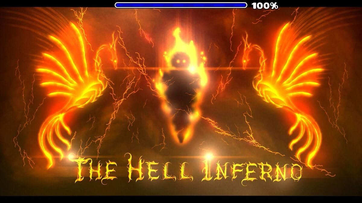 The Hell Inferno | Geometry Dash Fan Wiki | Fandom