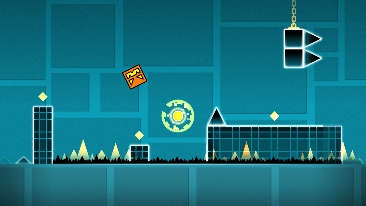 polargeist reverse | Geometry Dash Fan Wiki | Fandom