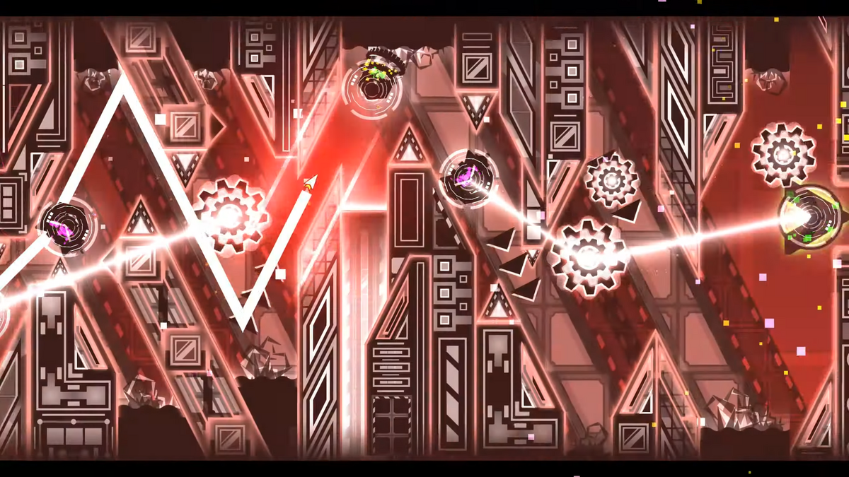 Omega Interface Geometry Dash Fan Wiki Fandom
