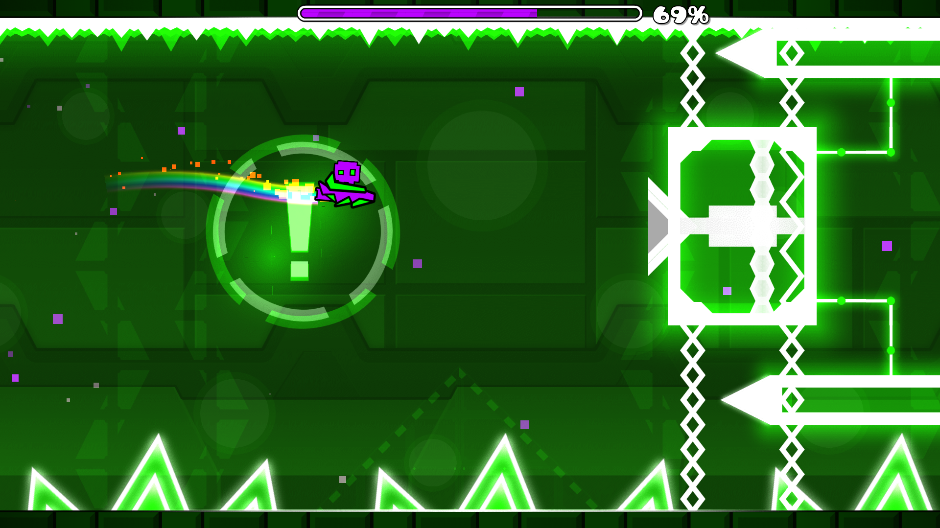 GIANT Geometry Dash 