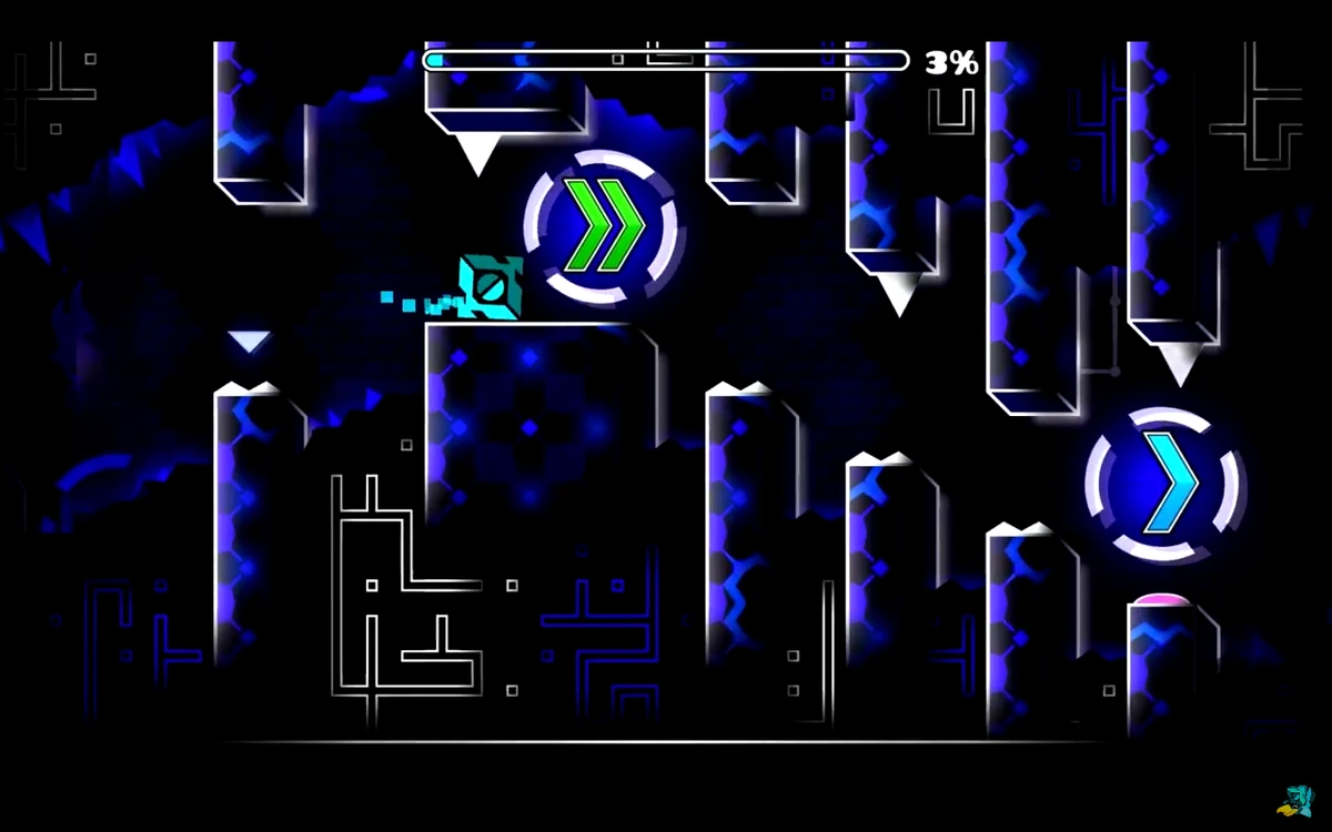 Mirror Force Geometry Dash Fan Wiki Fandom