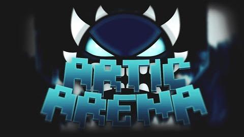 -New Mic- Arctic Arena 100% by Eclipsed -Verified by Me, Extreme Demon) - GD 2.1