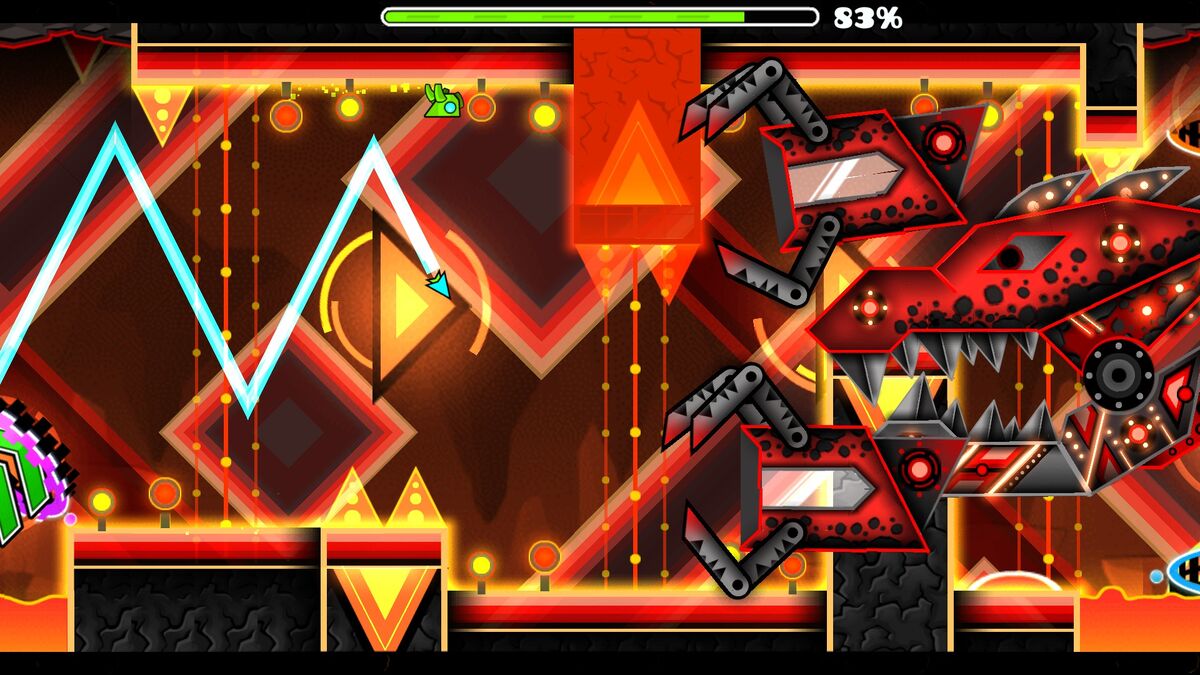 Geometry dash вики фандом фото 60